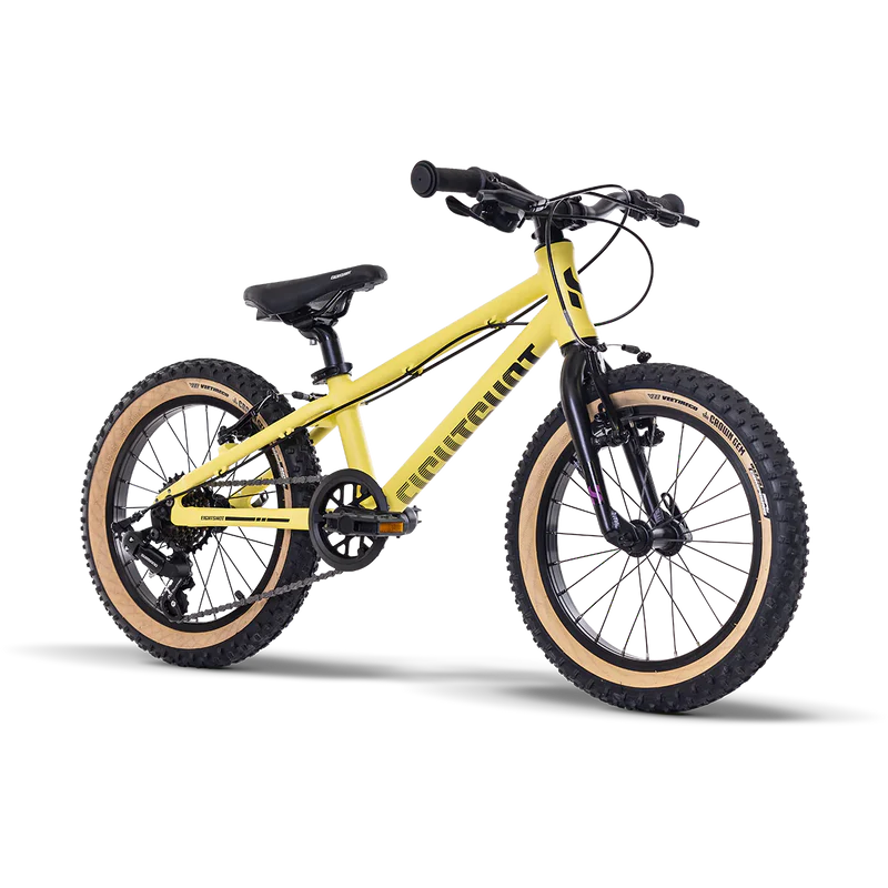 eightshot coady 16 sl keltainen 16 tuumainen maastopyorä