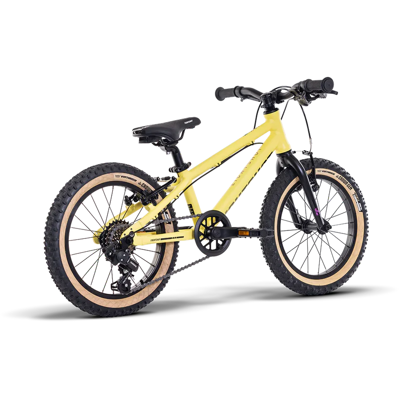 eightshot coady 16 sl keltainen lasten 16 tuumainen maastopyorä