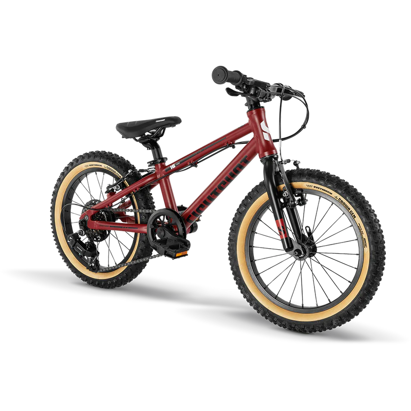 eightshot coady 16 sl lasten punainen maastopyorä