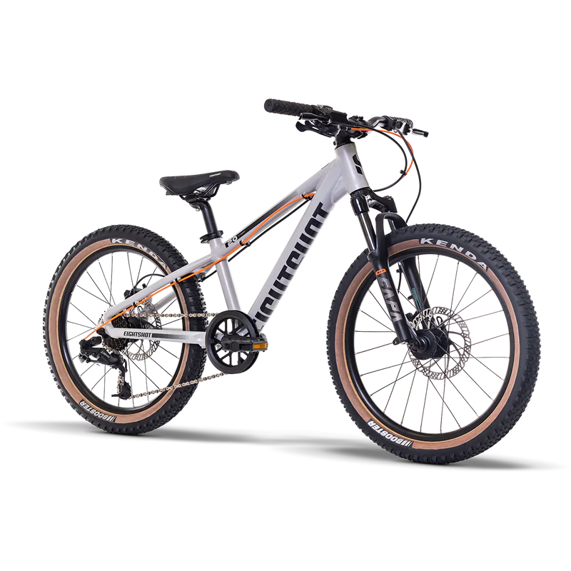 eightshot coady 20 fs disc harmaa maastopyorä