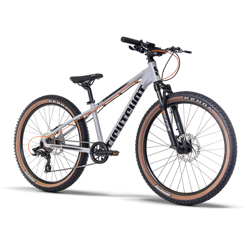 eightshot coady 24 fs disc harmaa 24 tuumainen maastopyorä