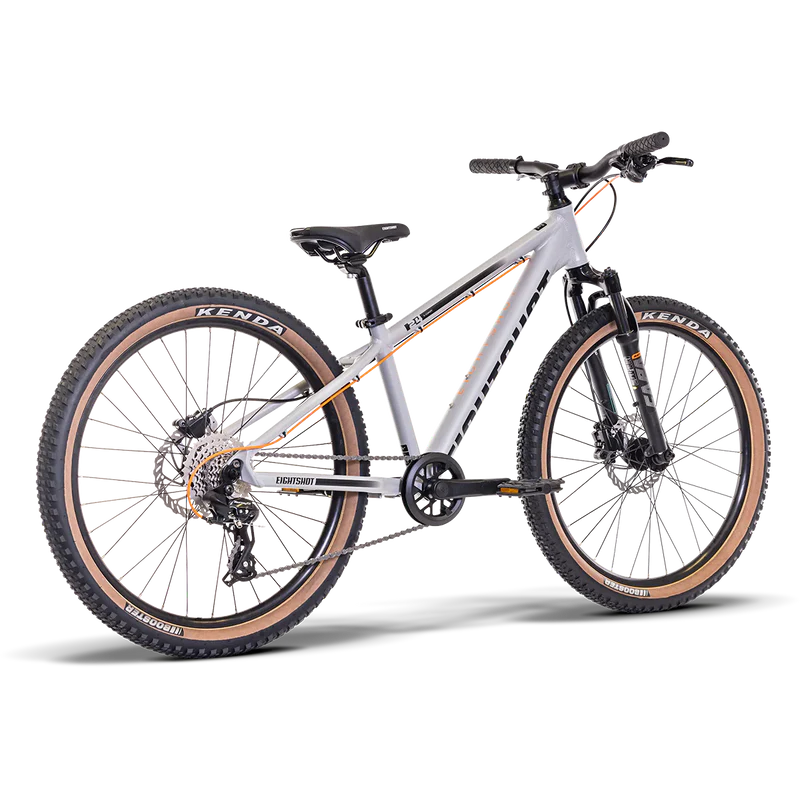 eightshot coady 24 fs disc harmaa maastopyorä