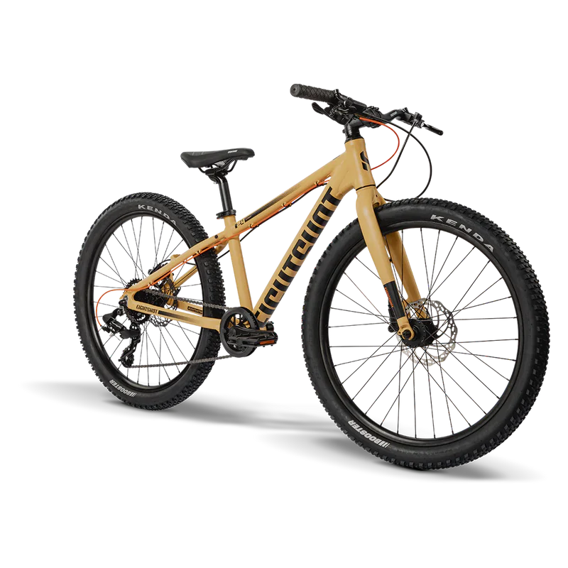 eightshot coady 24 fs disc keltainen 24 tuumainen maastopyorä