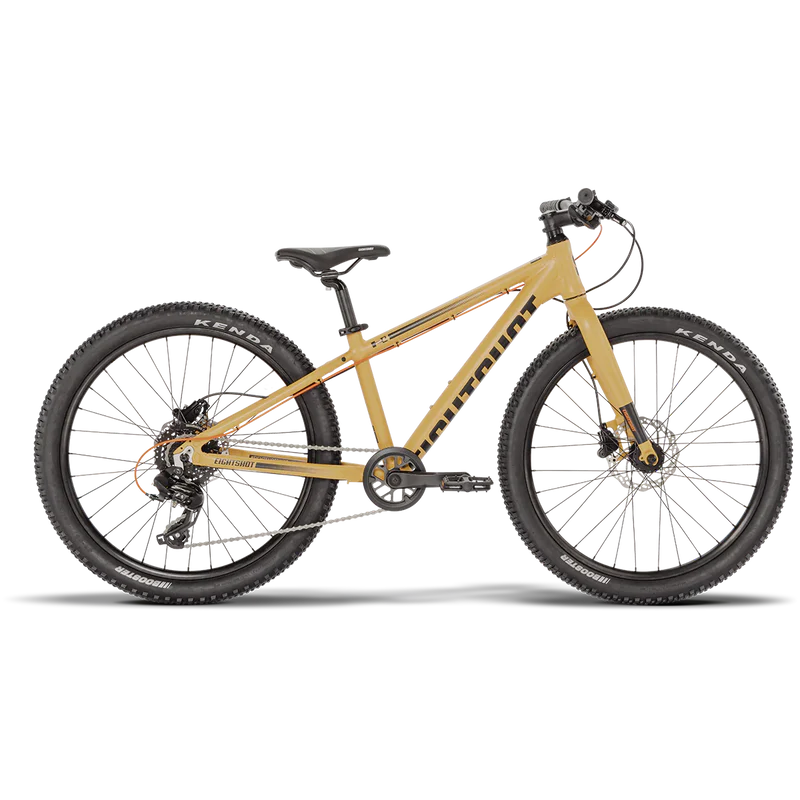 eightshot coady 24 fs disc keltainen maastopyorä