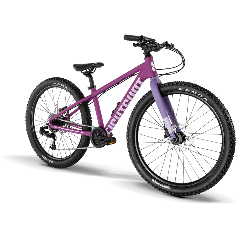 eightshot coady 24 fs disc violetti 24 tuumainen maastopyorä