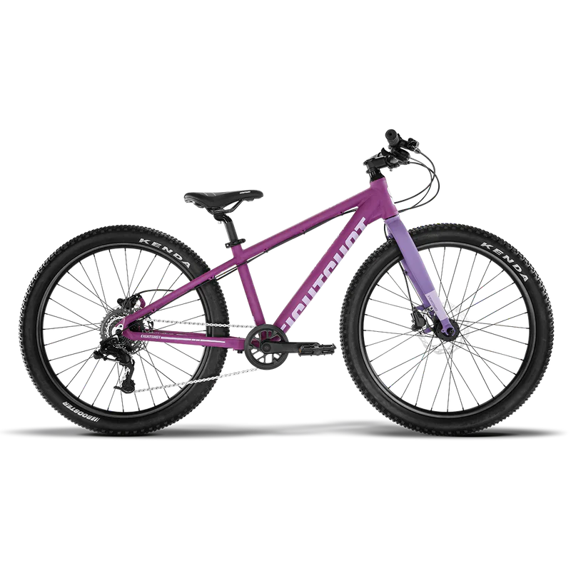 eightshot coady 24 fs disc violetti maastopyorä