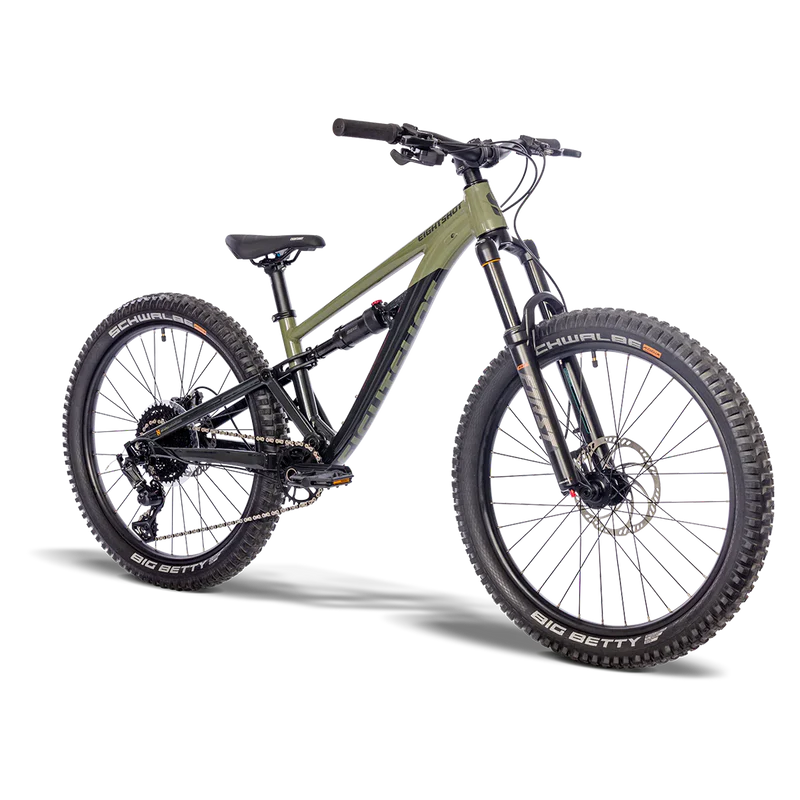 eightshot groot 246 vihreä 24 tuumainen maastopyorä