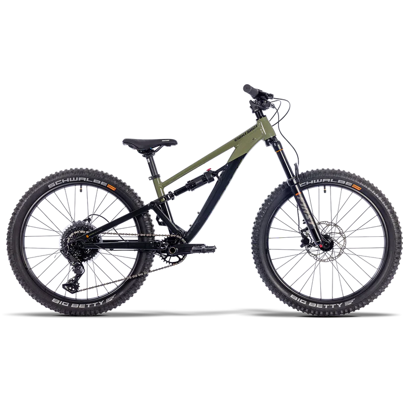 eightshot groot 246 vihreä maastopyorä