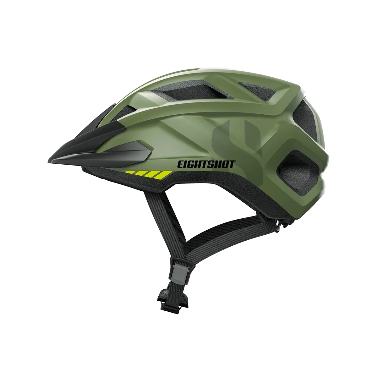 Eightshot helmet pyöräilykypärä vihreä