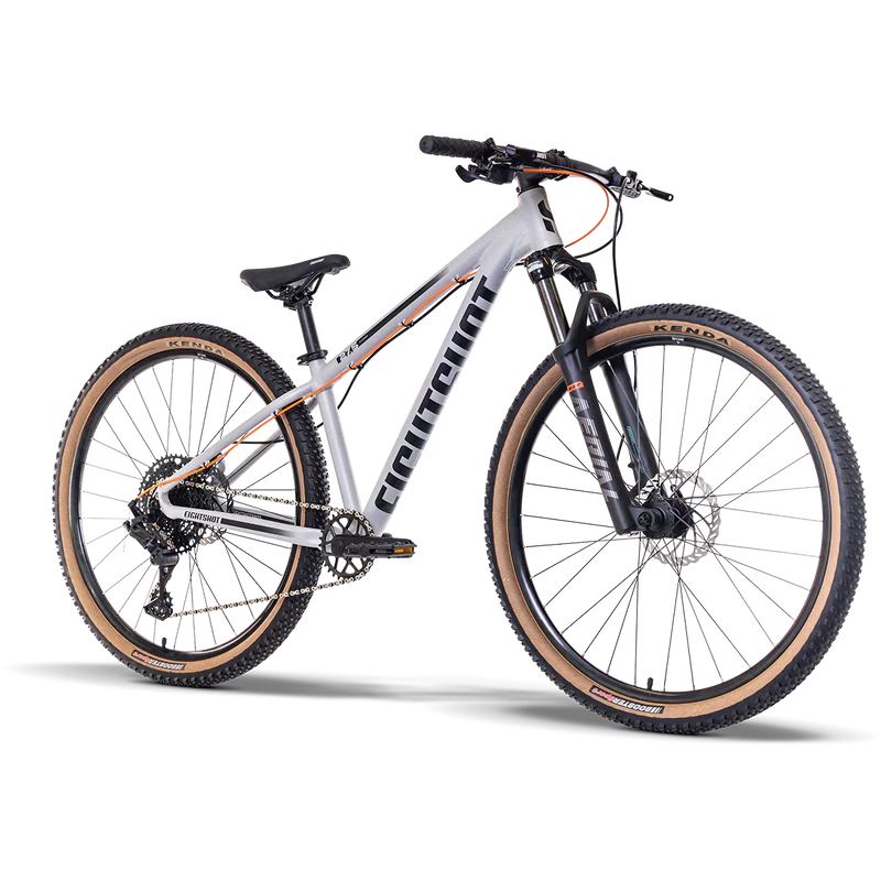 eightshot x coady 275 sf disc harmaa 27,5 tuumainen maastopyorä