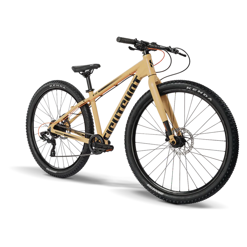 Eightshot X-COADY 275 DISC | Keltainen 27,5-tuumainen maastopyörä