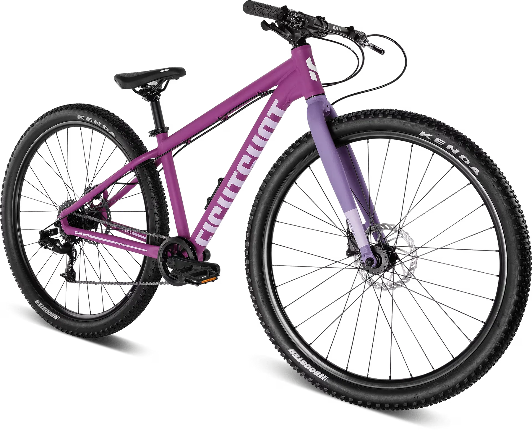 Eightshot X-COADY 275 SL DISC 27,5-tuumainen maastopyörä violetti