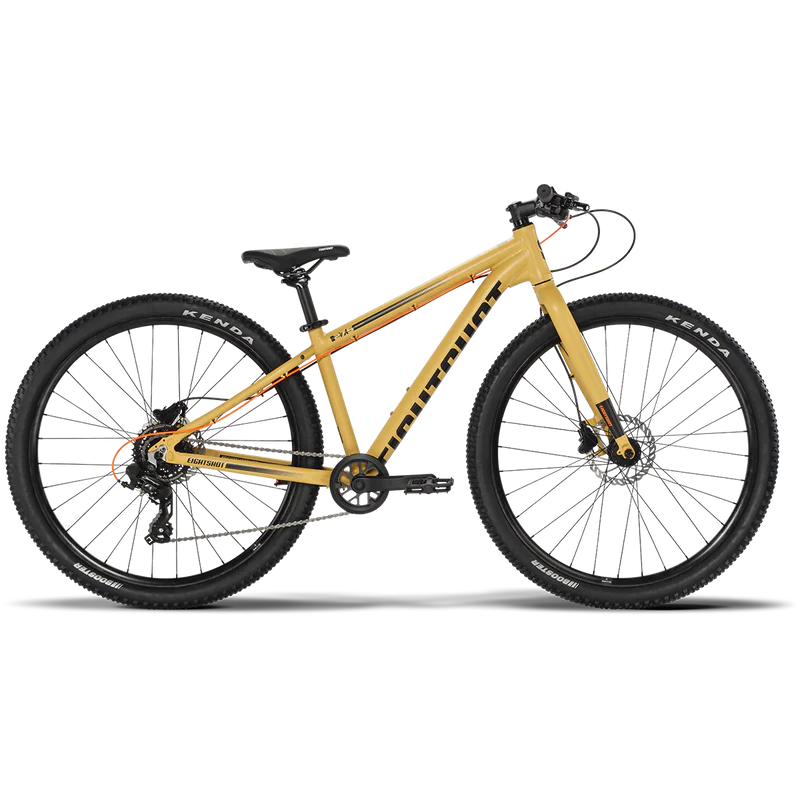 Eightshot X-COADY 275 DISC | Keltainen 27,5-tuumainen maastopyörä