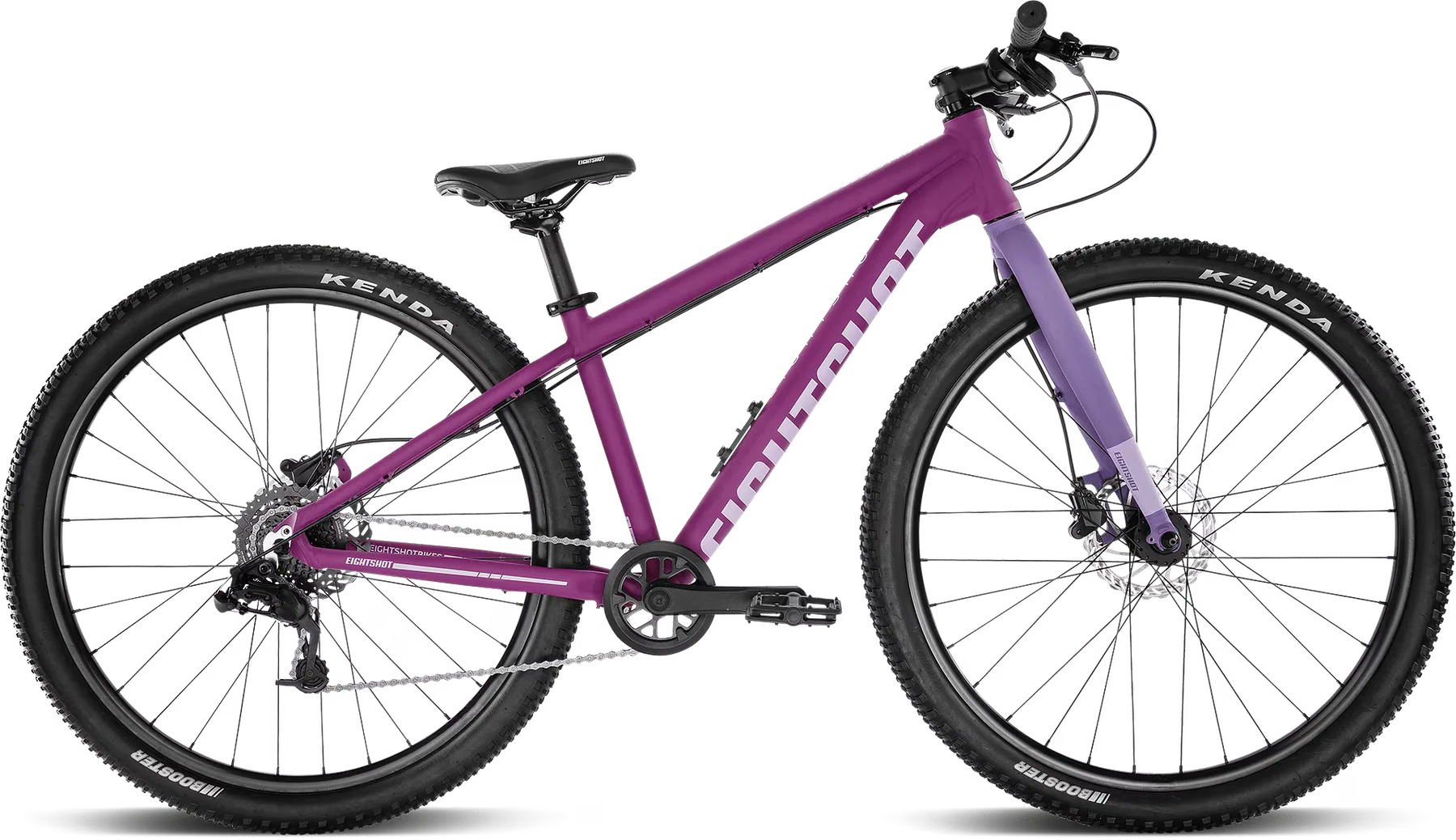 Eightshot X-COADY 275 SL DISC Violetti 27,5-tuumainen maastopyörä
