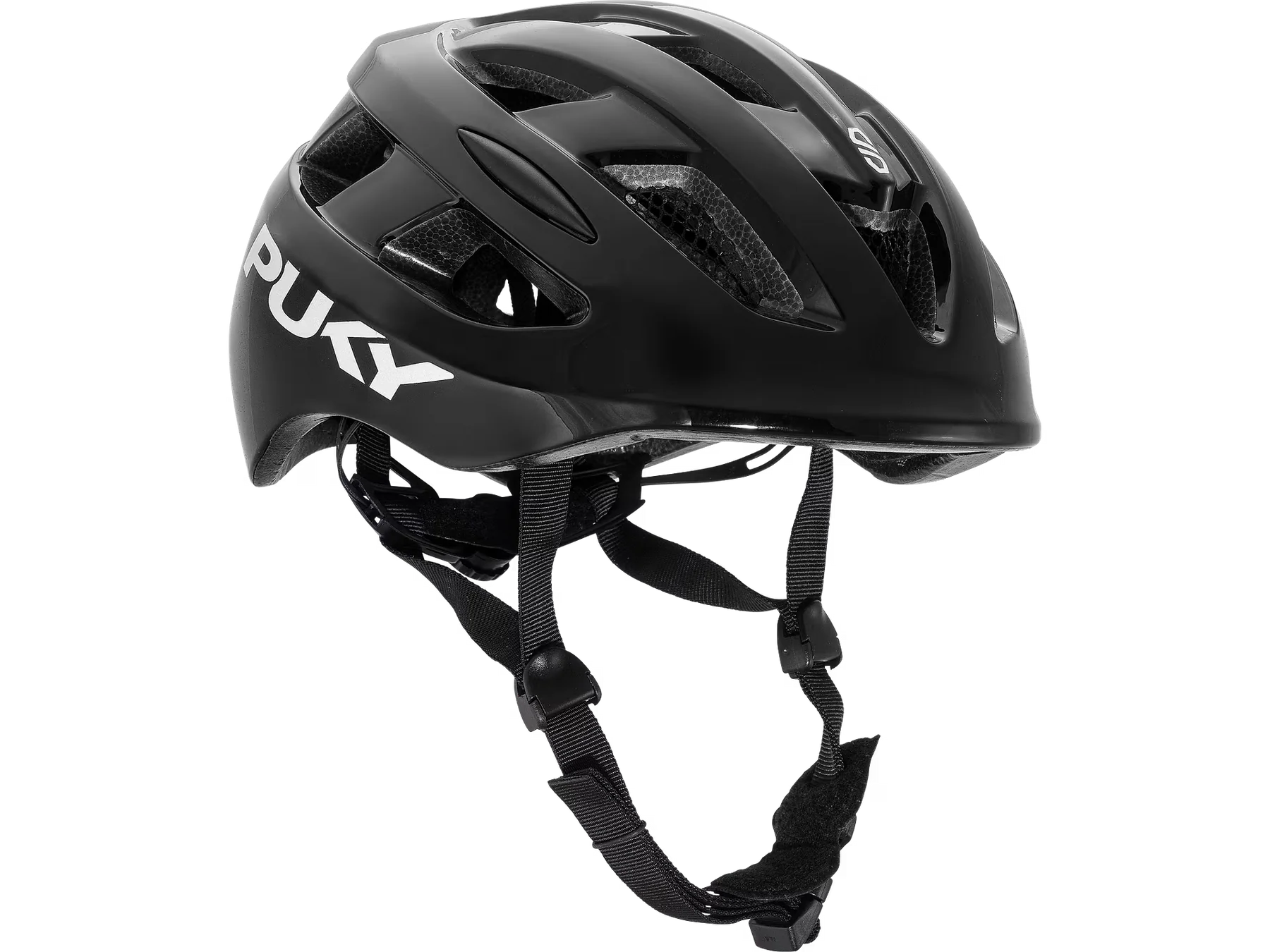 Puky helmet s lasten pyöräilykypärä musta