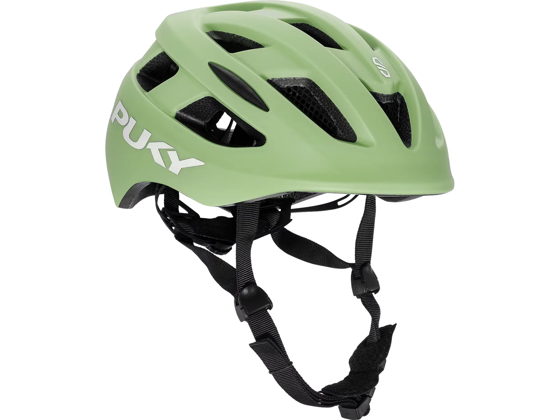 Puky helmet s lasten pyöräilykypärä vihreä