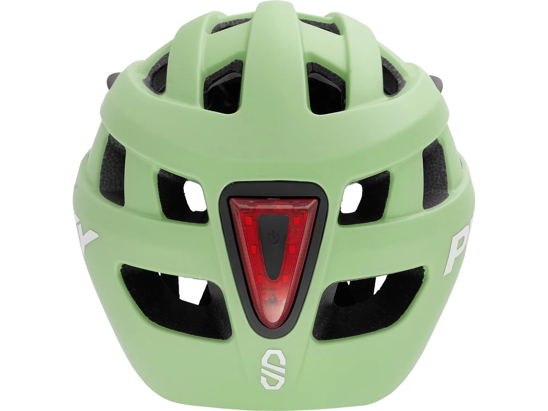 Puky helmet s vihreä lasten pyöräilykypärä