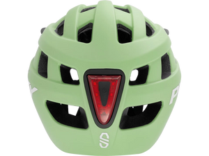 Puky helmet s vihreä lasten pyöräilykypärä