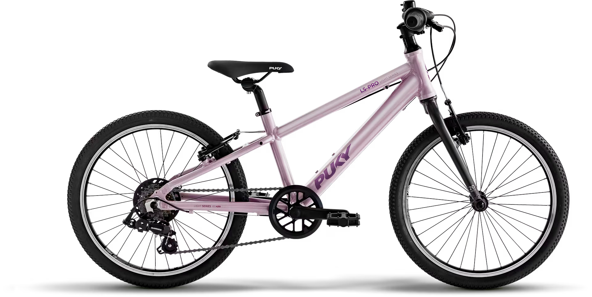 puky ls pro 20 7 pinkki 20 tuumainen lasten polkupyörä