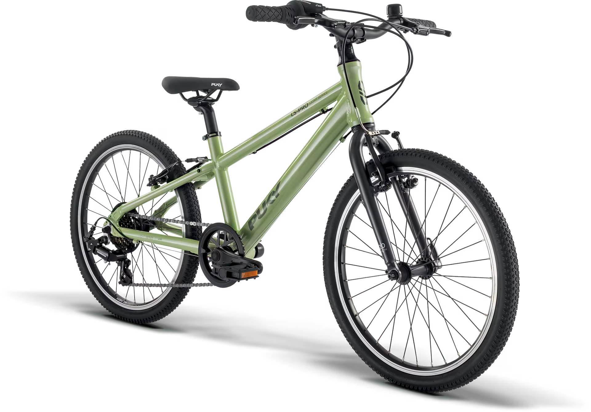 puky ls pro 20 7 vihreä 20 tuumainen polkupyörä