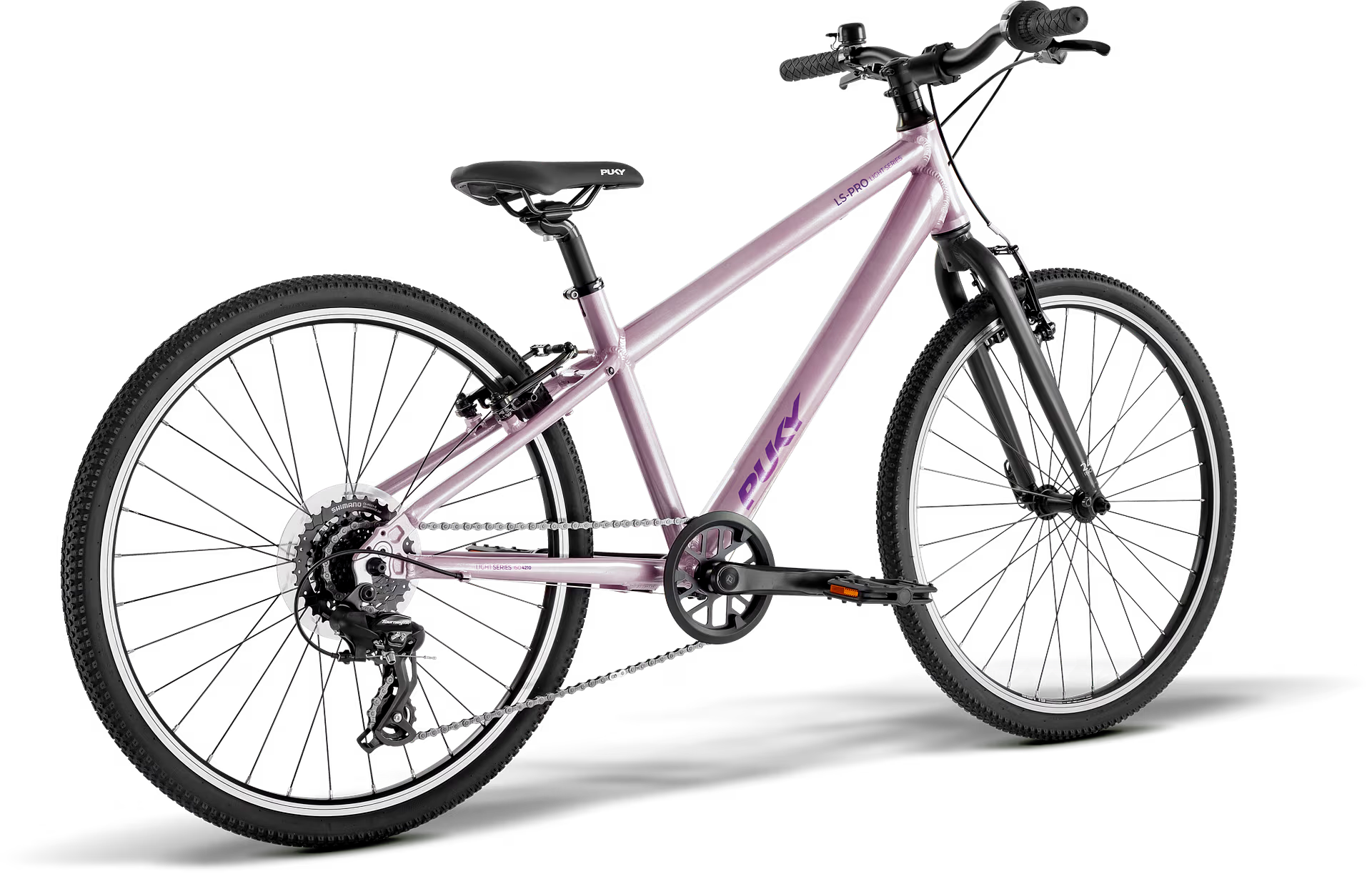 puky ls pro 24 8 pinkki 24 tuumainen polkupyörä