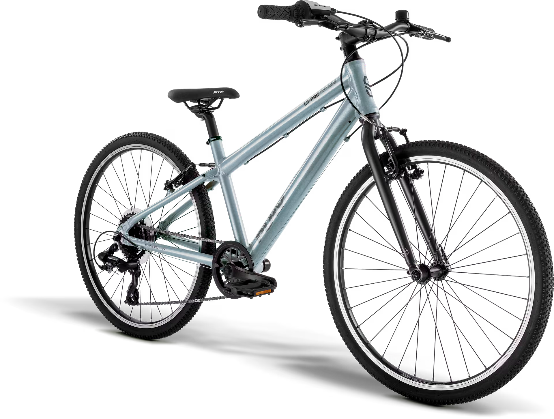 puky ls pro 24-8 sininen 24 tuumainen polkupyörä