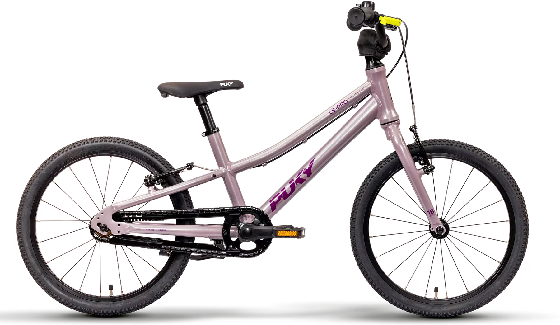 puky ls-pro18 pinkki lasten polkupyörä