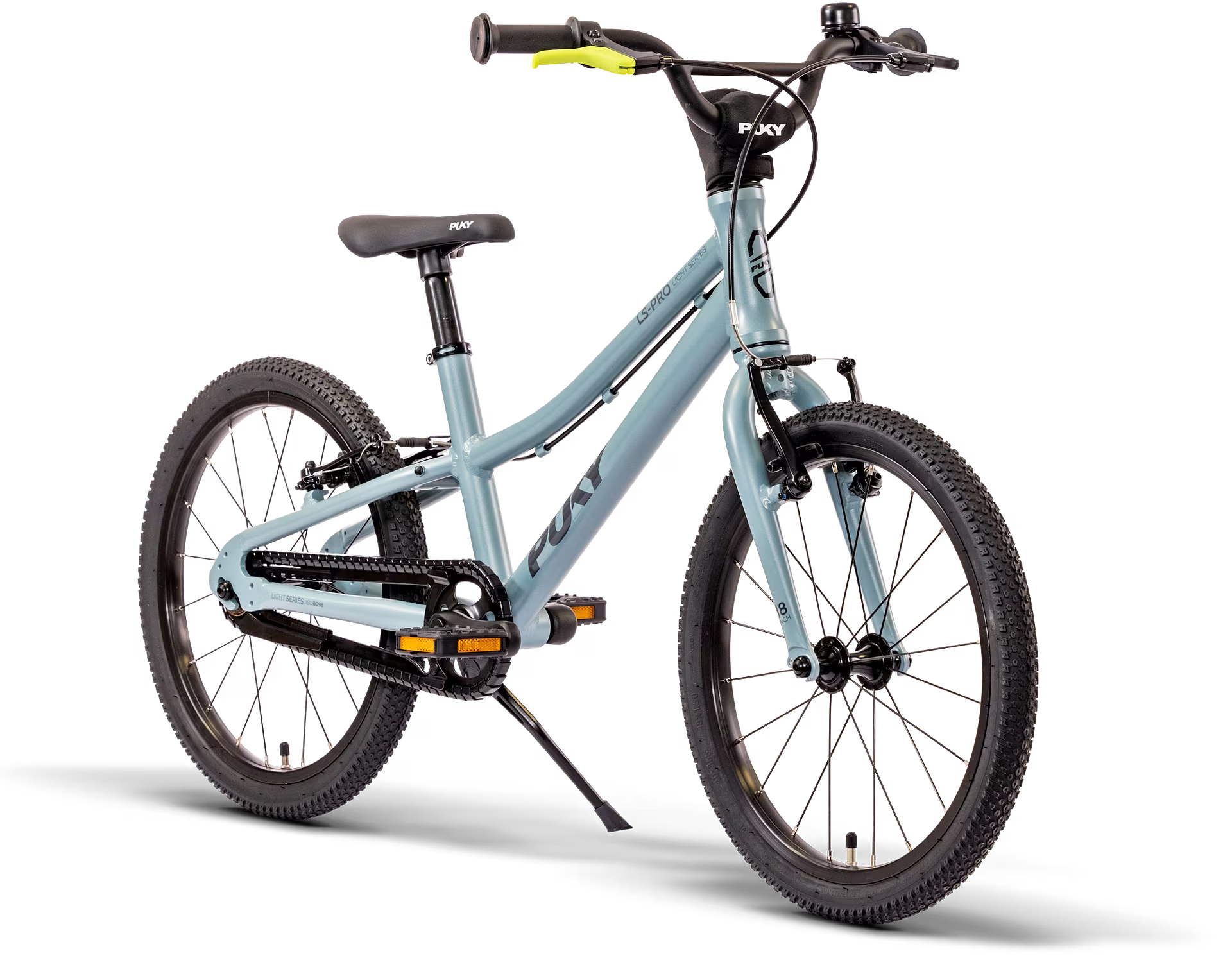 puky ls-pro18 sininen 18-tuumainen lasten polkupyörä