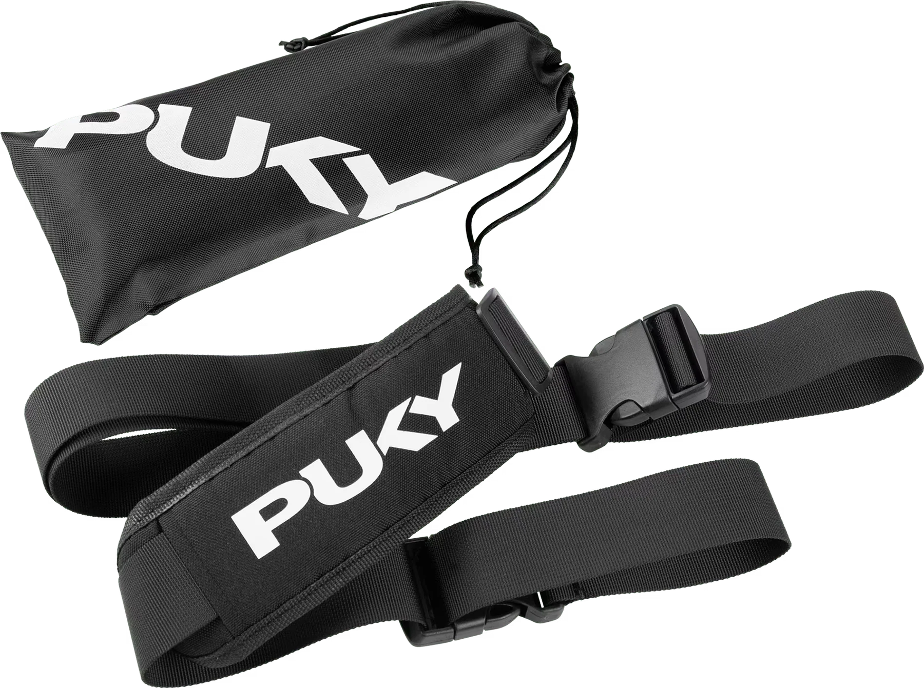 Puky Tragegurt BUDDY kantohihna musta