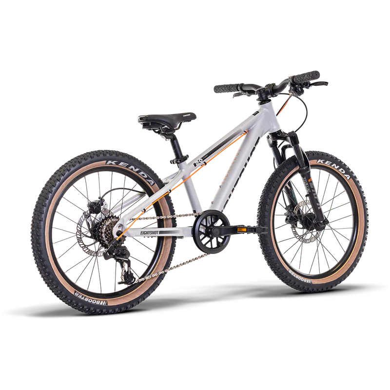 eightshot coady 20 fs disc harmaa 20 tuumainen lasten maastopyorä