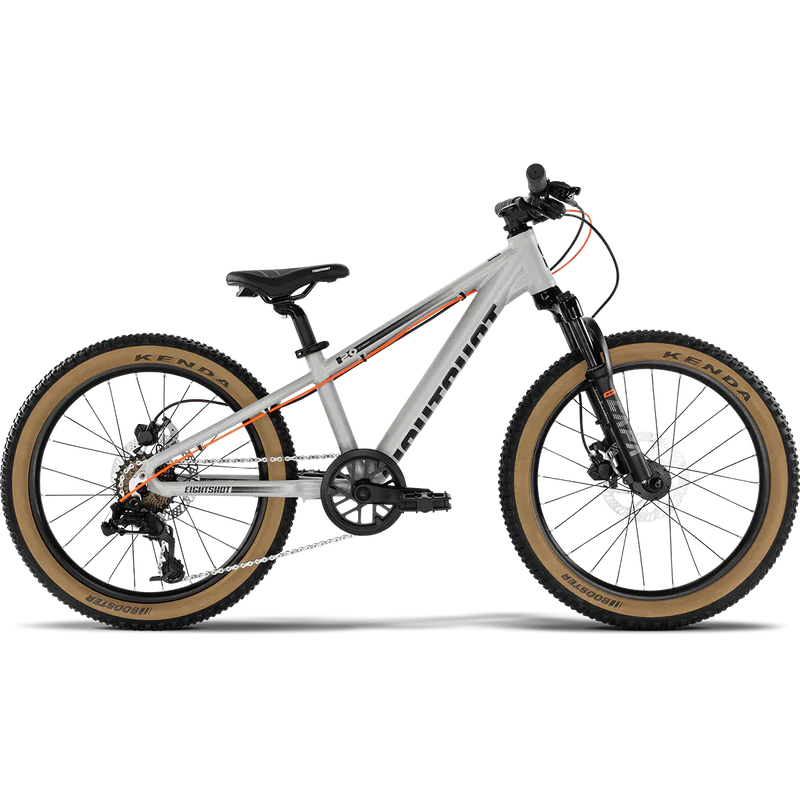 eightshot coady 20 fs disc harmaa 20 tuumainen maastopyorä