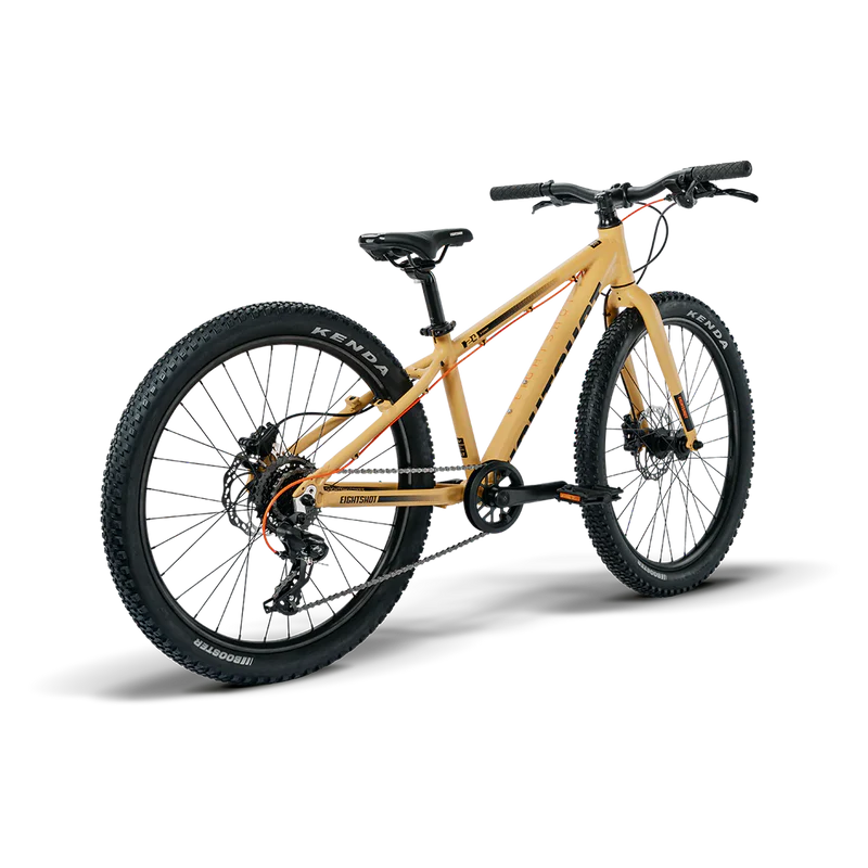 eightshot coady 24 fs disc keltainen nuorten lasten maastopyorä