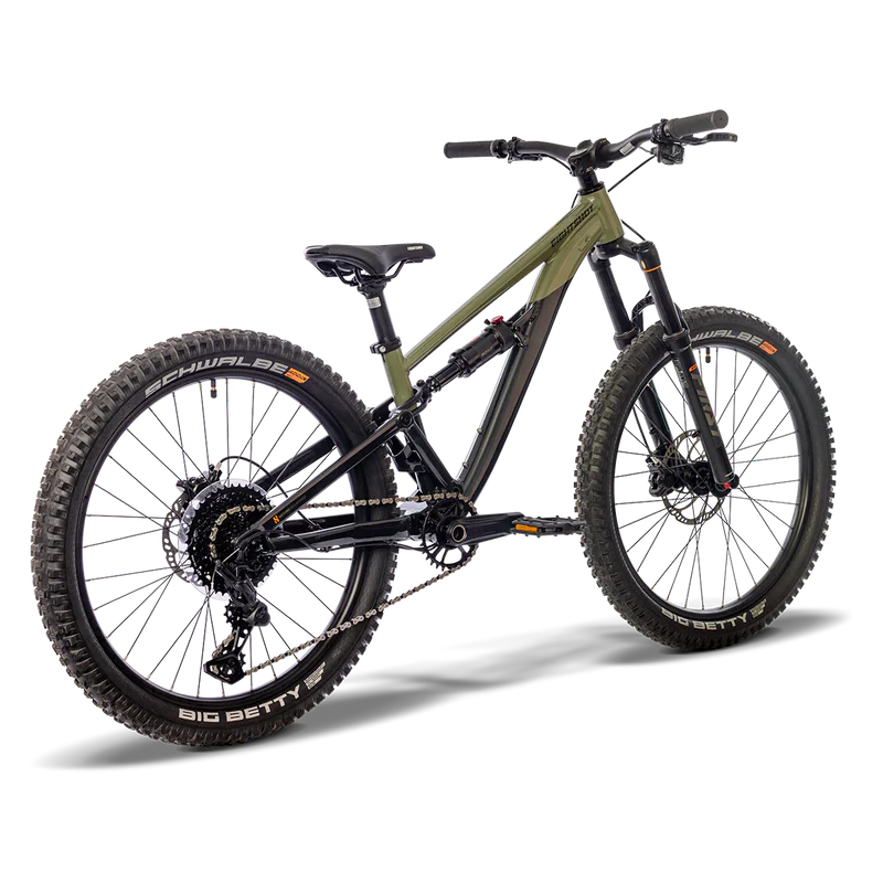 eightshot groot 246 vihreä nuorten lasten maastopyorä