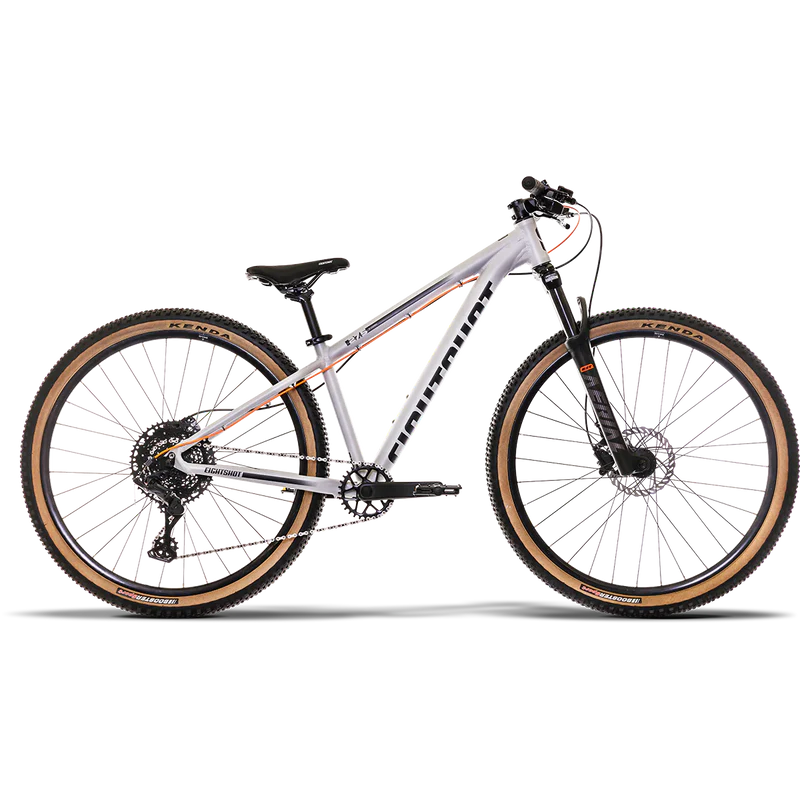 eightshot x coady 275 sf disc harmaa nuorten lasten maastopyorä