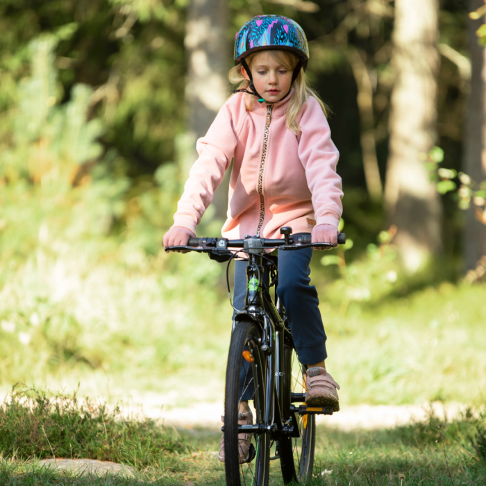 frog 61 musta lasten polkupyörä