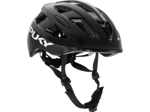 Puky helmet s lasten pyöräilykypärä musta