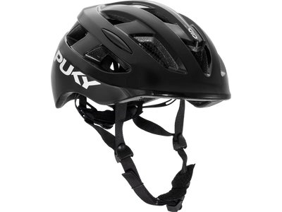 Puky helmet s lasten pyöräilykypärä musta