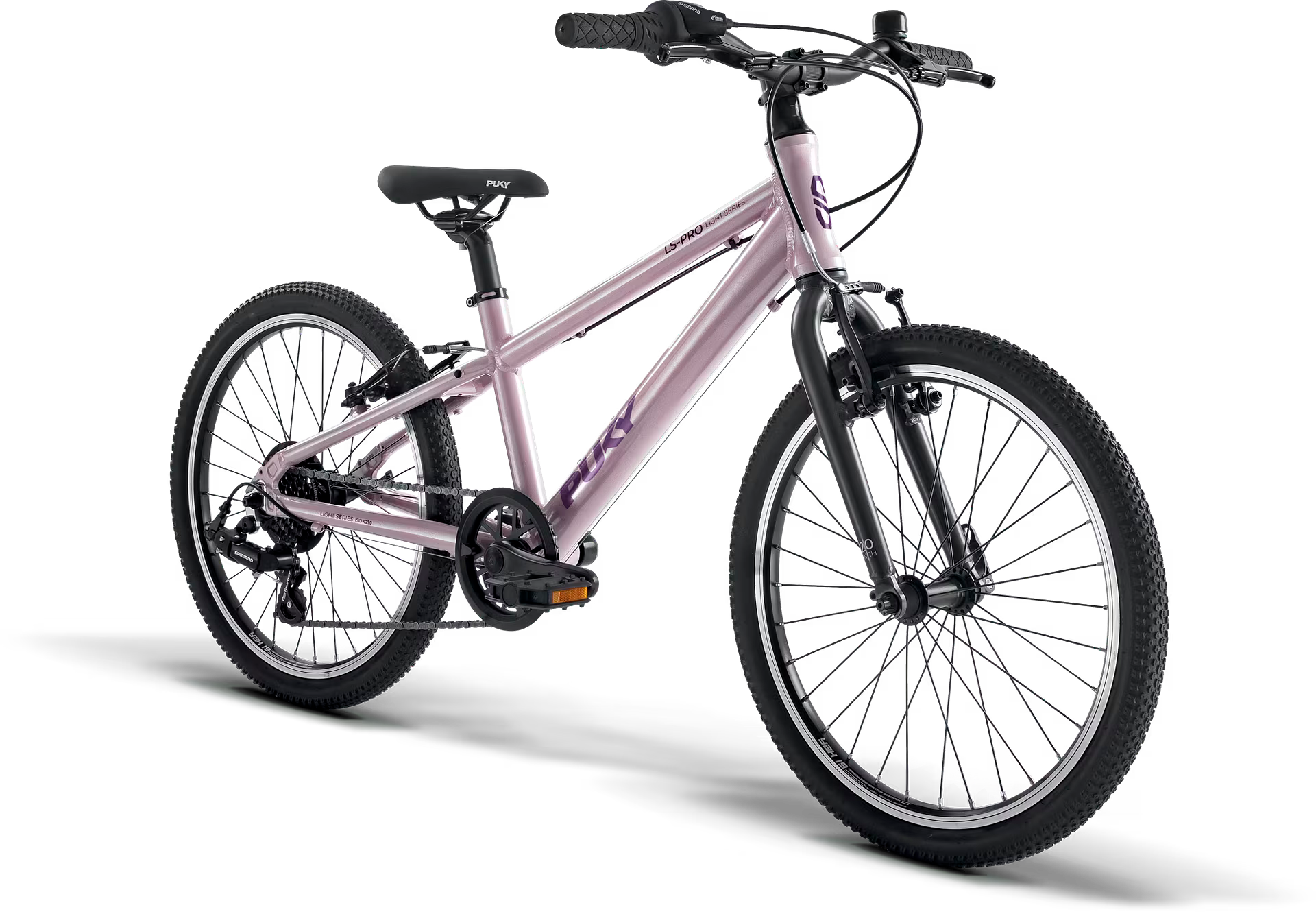 puky ls pro 20 7 pinkki 20 tuumainen polkupyörä