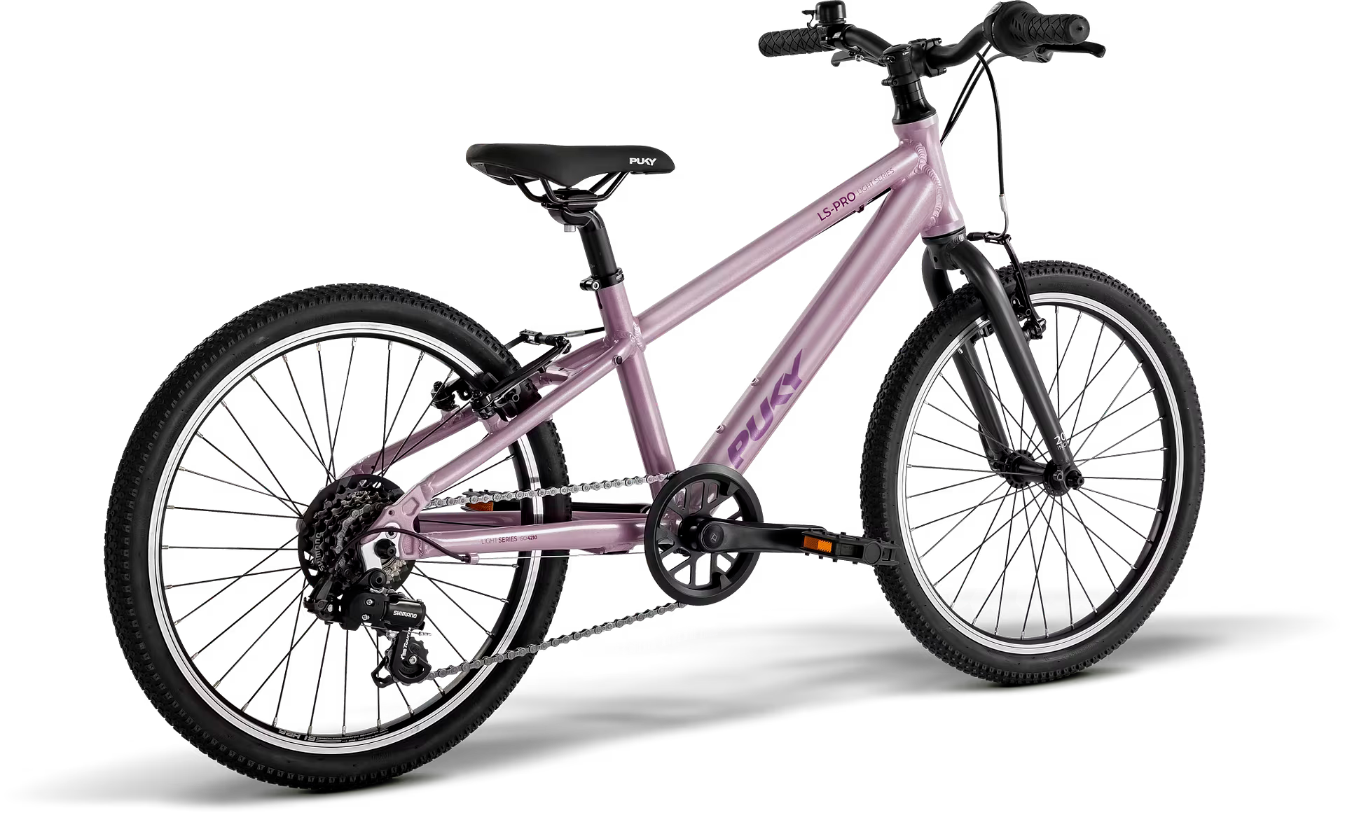 puky ls pro 20 7 pinkki lasten polkupyörä