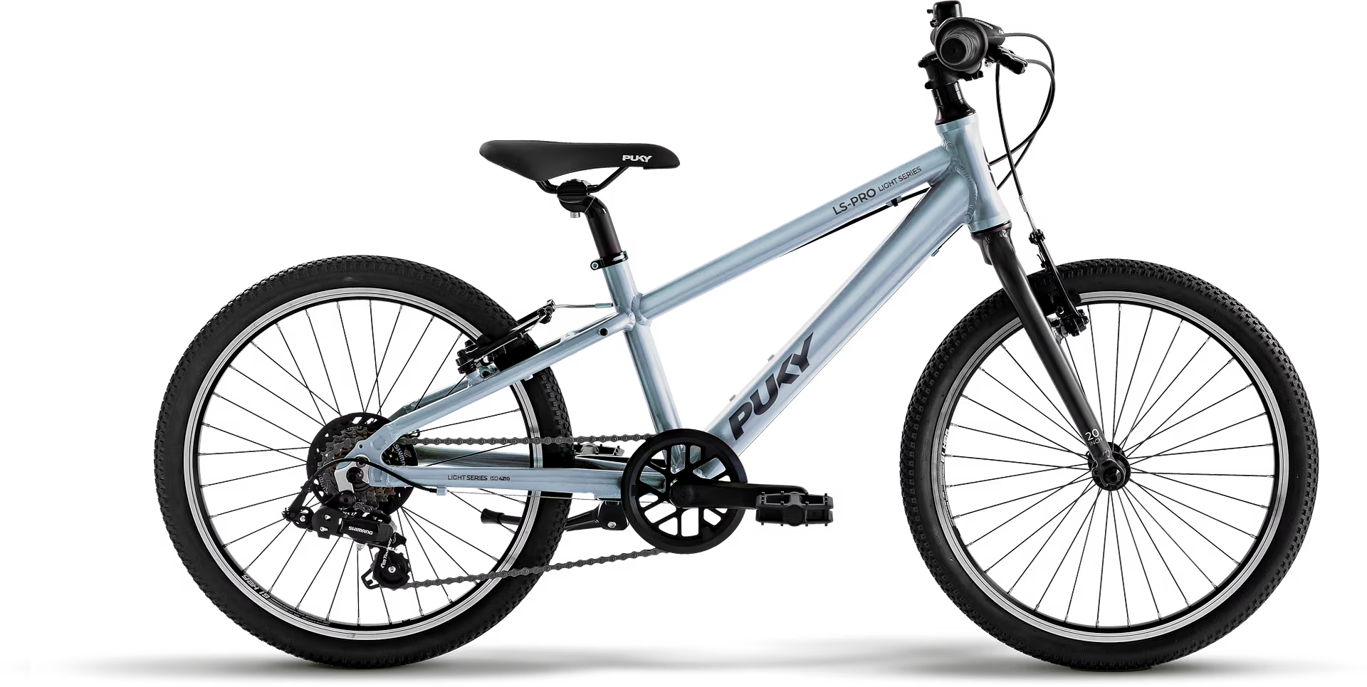 puky ls pro 20 7 sininen 20 tuumainen lasten polkupyörä