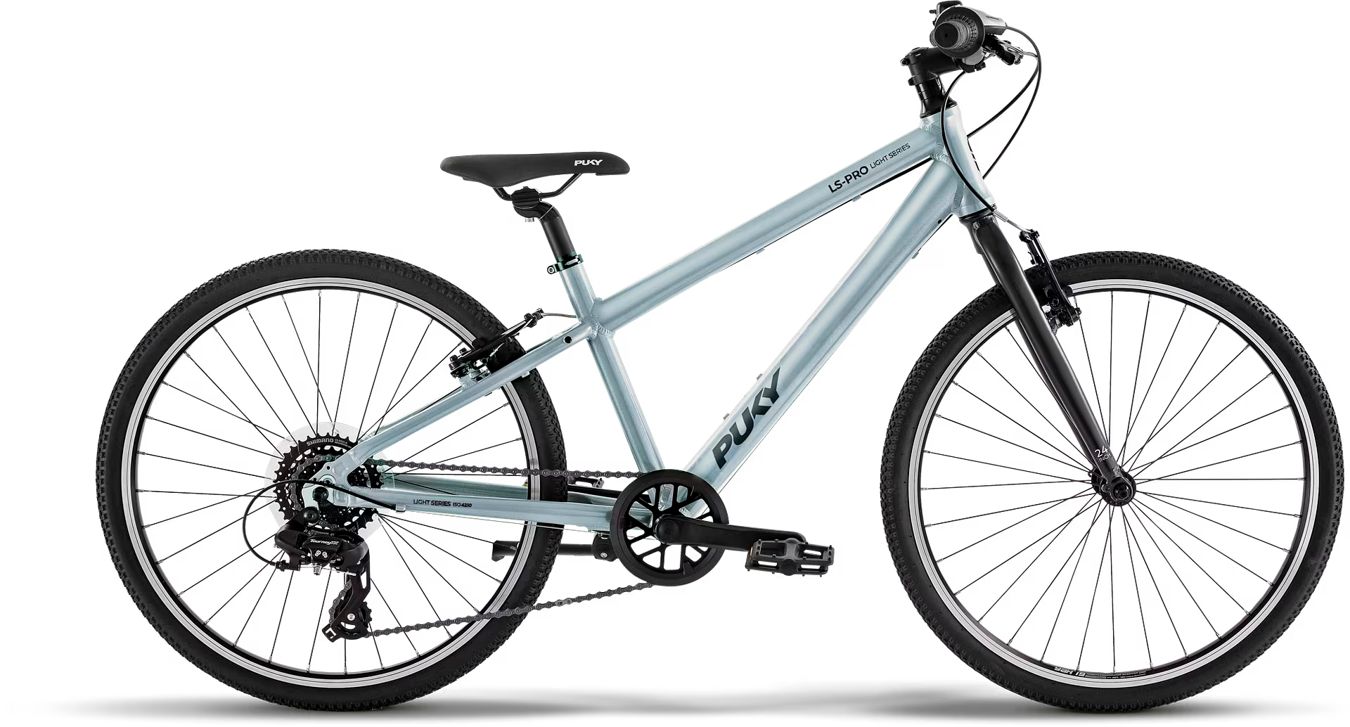 puky ls pro 24-8 sininen 24 tuumainen nuorten polkupyörä