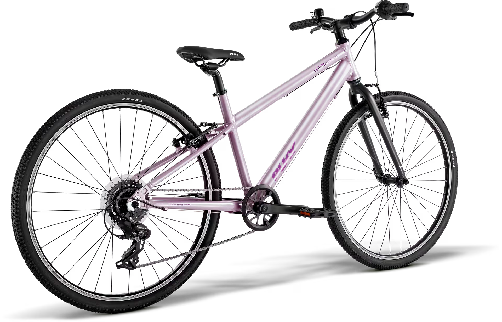 Puky LS-PRO 26-8 | Pinkki 26-tuumainen nuorten polkupyörä