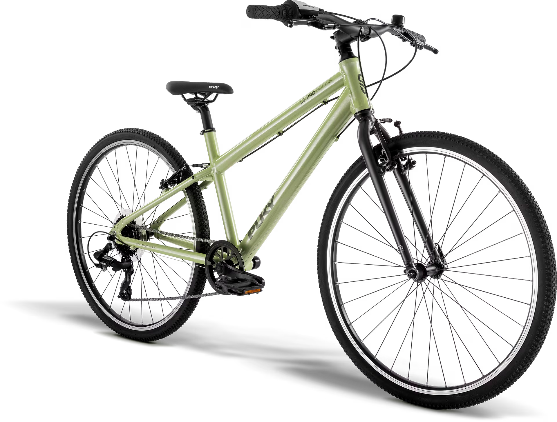 Puky LS-PRO 26-8 | Vihreä 26-tuumainen nuorten polkupyörä