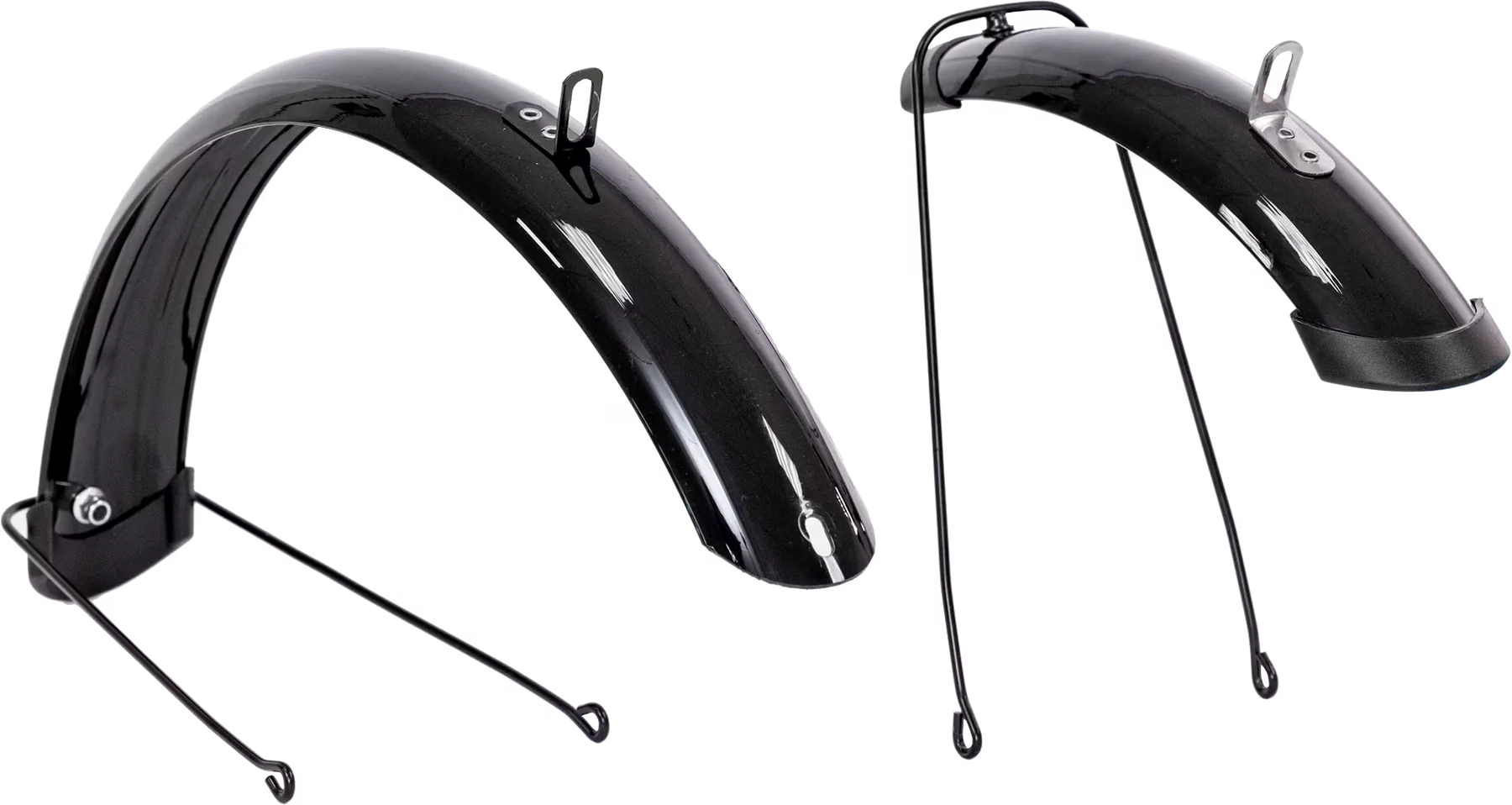 Puky LS-PRO Mudguard Set 14 pyörän lokasuojat musta