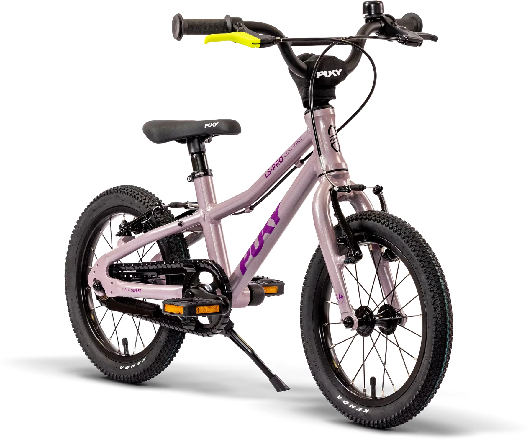 puky ls-pro14 pinkki lasten polkupyörä