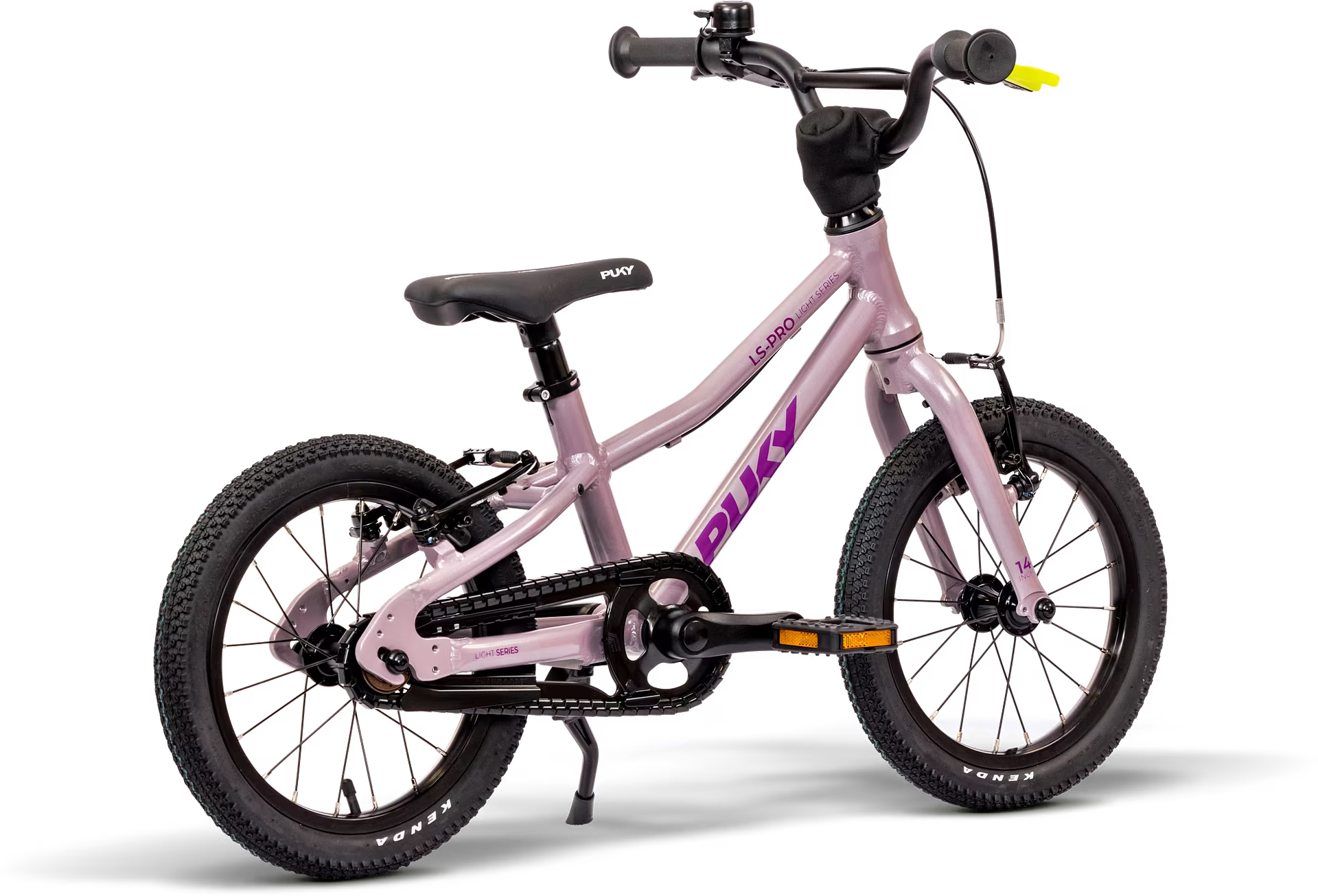 puky ls-pro14 pinkk lasten pyörä