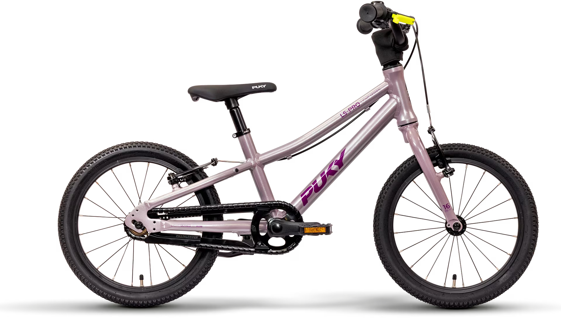 puky ls-pro16 pinkki lasten polkupyörä