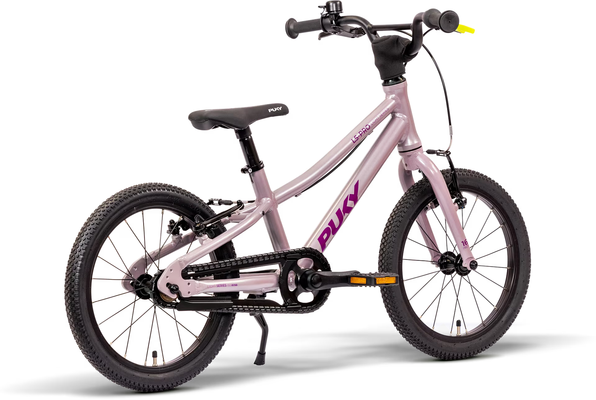 puky ls-pro16 pinkki lasten pyörä