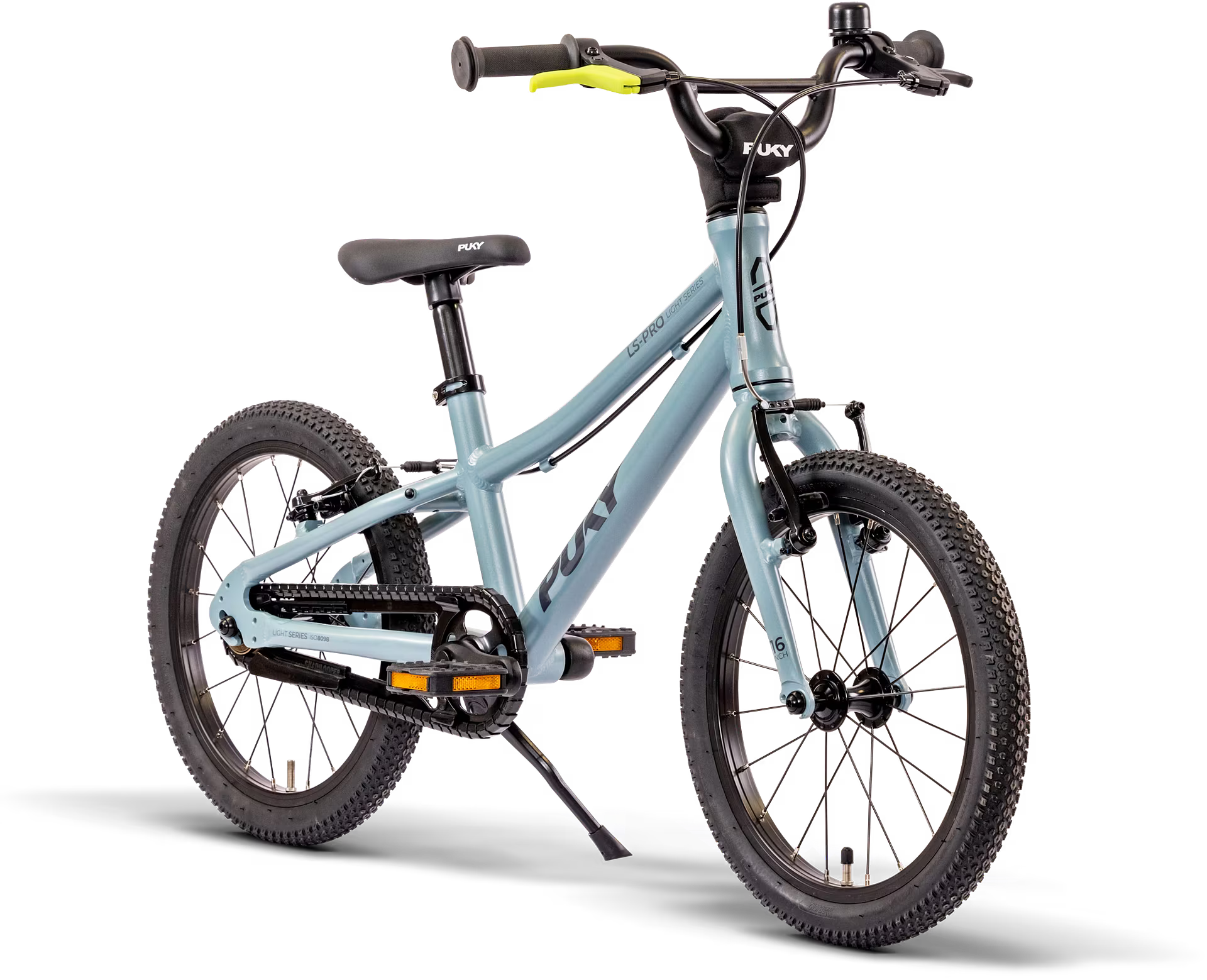 puky ls-pro16 sininen 16-tuumainen lasten polkupyörä