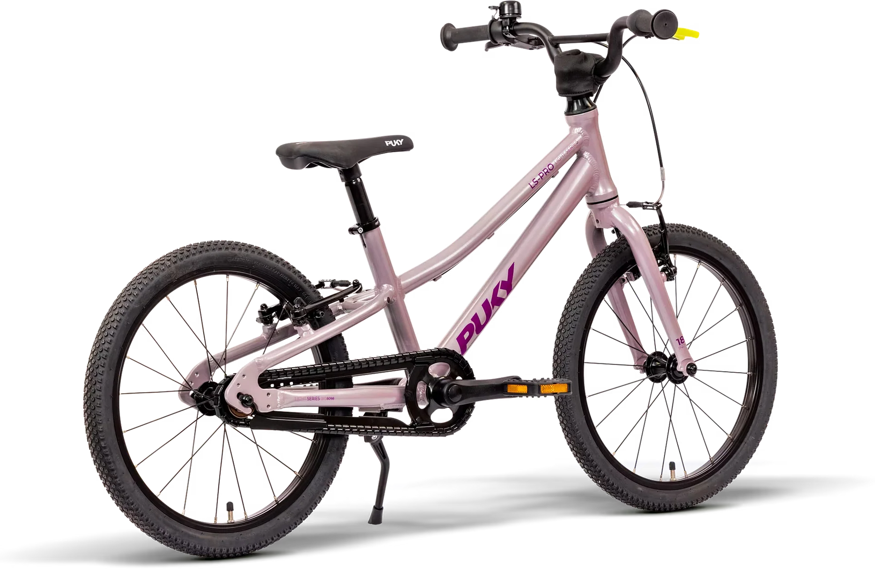 puky ls-pro18 pinkki lasten pyörä